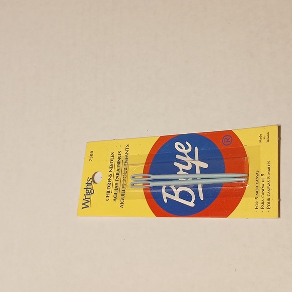 Wrights Childrens Needles NWT - Picture 4 of 5